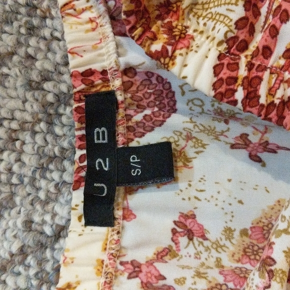 Strapless High-Low Dress - Picture 2 of 2